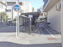 【東京都/北区堀船】グリーンパーク王子 駐輪場