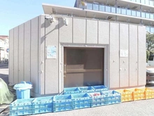 【東京都/北区堀船】グリーンパーク王子 共用部：【ゴミ置場】
