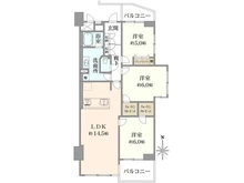 【東京都/北区堀船】グリーンパーク王子 間取り図