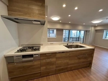 【東京都/北区滝野川】ダイアパレス西巣鴨II キッチン