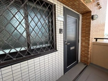 【東京都/北区滝野川】ダイアパレス西巣鴨II 玄関