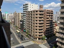 【東京都/北区神谷】朝日シティパリオ王子神谷 眺望