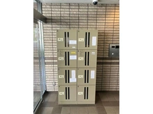 【東京都/北区神谷】朝日シティパリオ王子神谷 宅配BOX