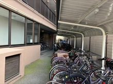 【東京都/北区神谷】朝日シティパリオ王子神谷 駐輪場