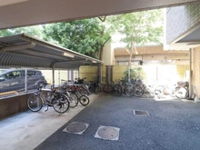 【東京都/北区王子】アルシェ王子神谷 駐輪場