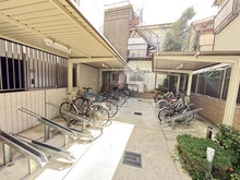 【東京都/北区西ケ原】デュオステージ西ヶ原 駐輪場