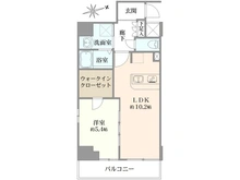 【東京都/北区西ケ原】デュオステージ西ヶ原 間取り図