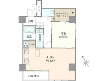 【東京都/豊島区駒込】グローリア駒込 間取り図