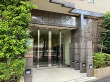 【東京都/文京区本駒込】グランスイート文京本駒込 エントランス
