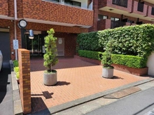 【東京都/豊島区駒込】サニークレスト六義園 エントランス