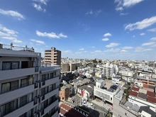 【東京都/文京区本駒込】グランスイート文京本駒込 眺望