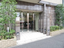 【東京都/文京区本駒込】グランスイート文京本駒込 エントランス