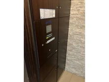 【東京都/文京区本駒込】オープンレジデンシア文京本駒込 宅配BOX