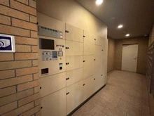 【東京都/文京区大塚】アールヴエール文京大塚公園 宅配BOX