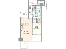 【東京都/文京区大塚】アールヴエール文京大塚公園 間取り図
