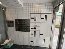 【東京都/北区豊島】セントラル王子 宅配BOX