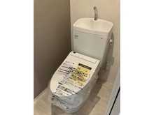 【東京都/文京区本駒込】ル・シック本駒込 トイレ