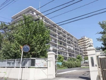 【東京都/荒川区町屋】カネボウ町屋グリーンマンション 外観