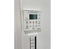 【東京都/豊島区上池袋】ダイアパレスグランデージ池袋 浴室換気乾燥暖房機操作パネル