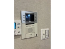 【東京都/北区王子】ライオンズマンション飛鳥山 TVモニター付きインターホン