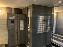 【東京都/台東区西浅草】アセンションアイディ浅草 共用部：【メールBOX・宅配BOX】