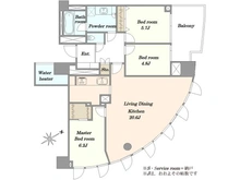 【東京都/北区西ケ原】東高西ヶ原ペアシティ 間取り図