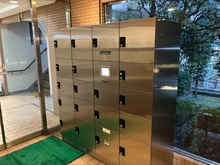 【東京都/北区田端】駒込八幡坂ガーデニア 宅配BOX