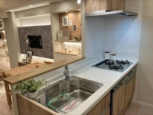 【東京都/北区田端】駒込八幡坂ガーデニア キッチン