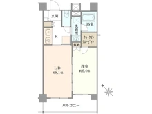 【東京都/北区滝野川】日神パレステージ板橋 間取り図