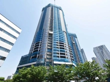 【東京都/中央区豊海町】ザ豊海タワーマリン＆スカイ EAST 建築中の外観