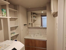 【東京都/北区滝野川】ダイアパレスグランステージ板橋 洗面室