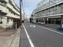 【東京都/板橋区前野町】シャルム見次公園 前面道路