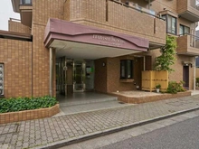 【東京都/板橋区大和町】板橋本町サニーハイツ エントランス