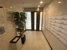 【東京都/豊島区巣鴨】デュオステージ巣鴨 エントランス