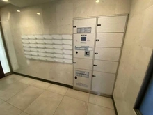 【東京都/豊島区巣鴨】デュオステージ巣鴨 共用部：【宅配ボックス・メールボックス】