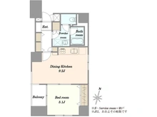 【東京都/豊島区巣鴨】パーク・ノヴァ巣鴨 間取り図