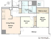 【東京都/北区西ケ原】東高西ヶ原ペアシティ 間取り図