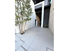 【東京都/北区西ケ原】シティハウス駒込ステーションコート アプローチ