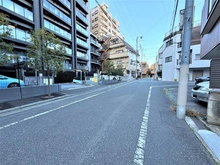 【東京都/北区西ケ原】シティハウス駒込ステーションコート 前面道路