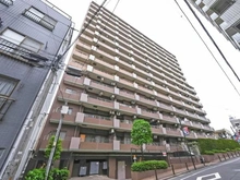 【東京都/北区滝野川】藤和シティホームズ板橋ADVANTIA 外観