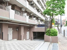 【東京都/北区滝野川】藤和シティホームズ板橋ADVANTIA 敷地内