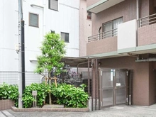 【東京都/北区滝野川】藤和シティホームズ板橋ADVANTIA 敷地内