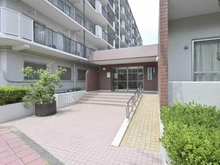 【東京都/荒川区西尾久】田端スカイハイツ エントランス