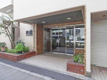 【東京都/北区滝野川】朝日西巣鴨マンション エントランス