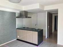 【東京都/荒川区西尾久】プレシス田端ノワール キッチン：※リフォームの為、フローリング養生中