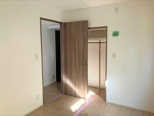 【東京都/荒川区西尾久】プレシス田端ノワール 洋室：※リフォームの為、フローリング養生中