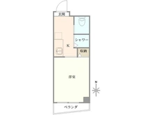 【東京都/文京区本駒込】センチュリーマンション本駒込 間取り図