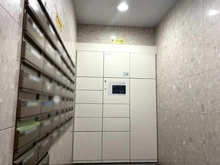 【東京都/北区王子】ルピナス王子駅前 共用部：メールボックス/宅配ボックス
