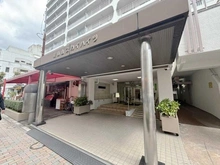 【東京都/北区王子】飛鳥山スカイハイツ エントランス