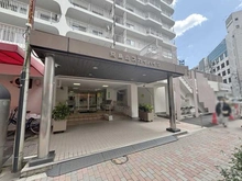 【東京都/北区王子】飛鳥山スカイハイツ エントランス